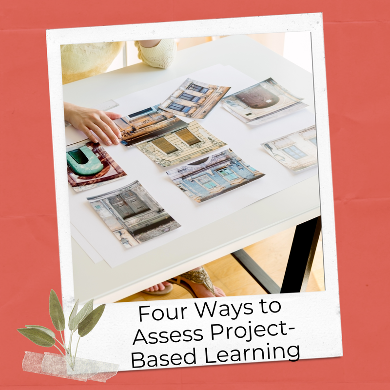 Project-based learning assessments for high school project-based learning activities.