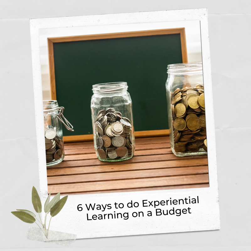 Experiential learning on a budget blog post