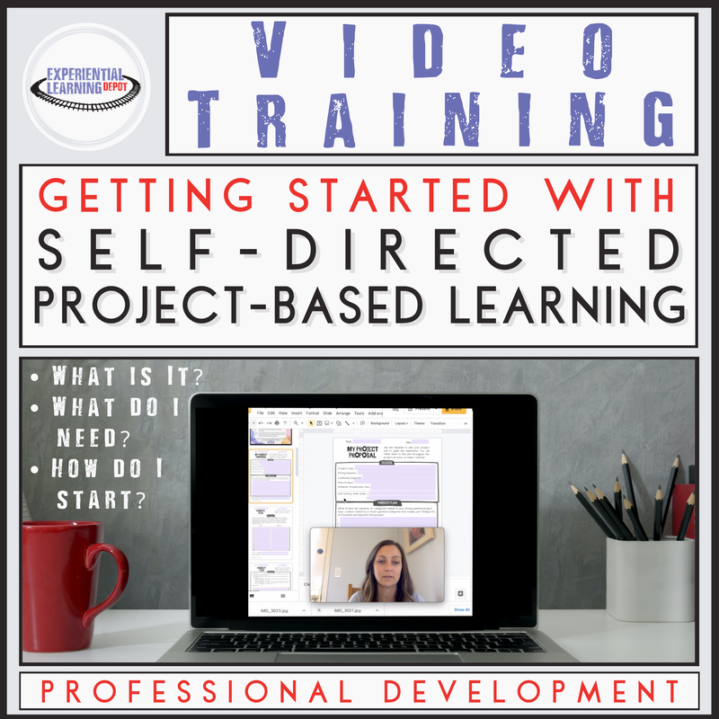 Free video training on self-directed project-based learning with an interest-based learning approach.