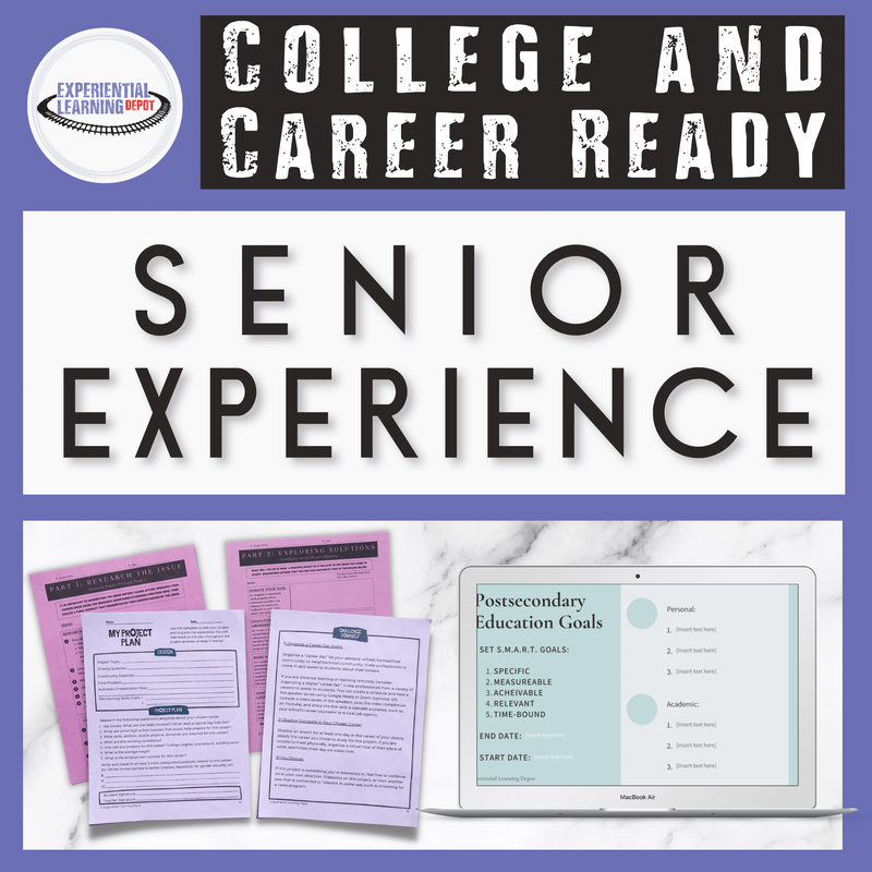 Senior project experience resource