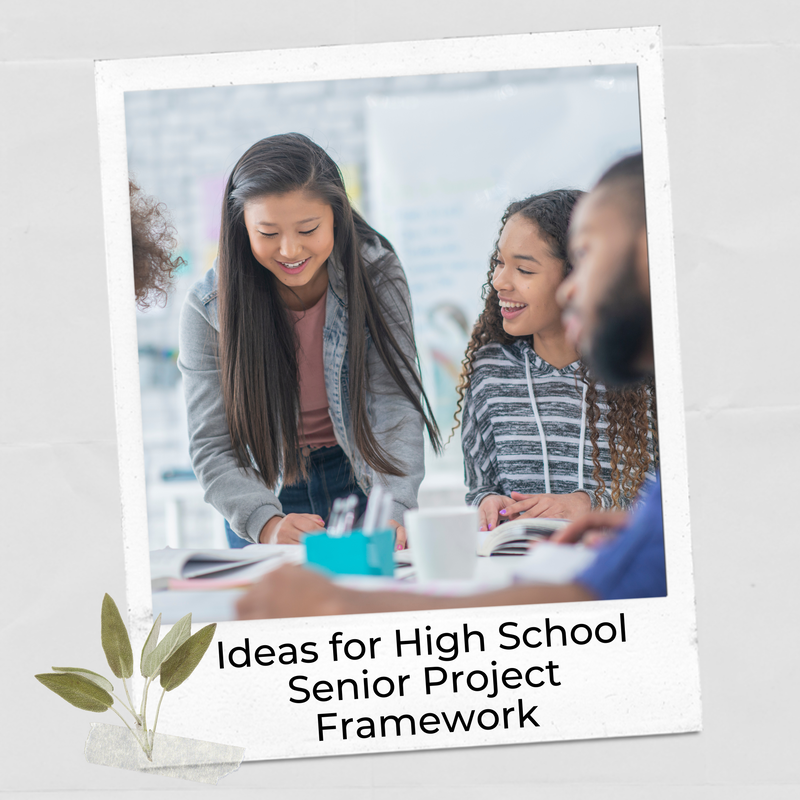 ideas for high school senior projects