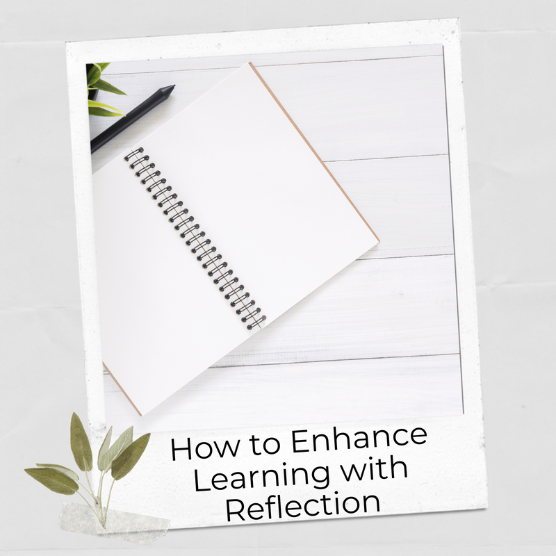 how to enhance experiential learning with reflection blog post