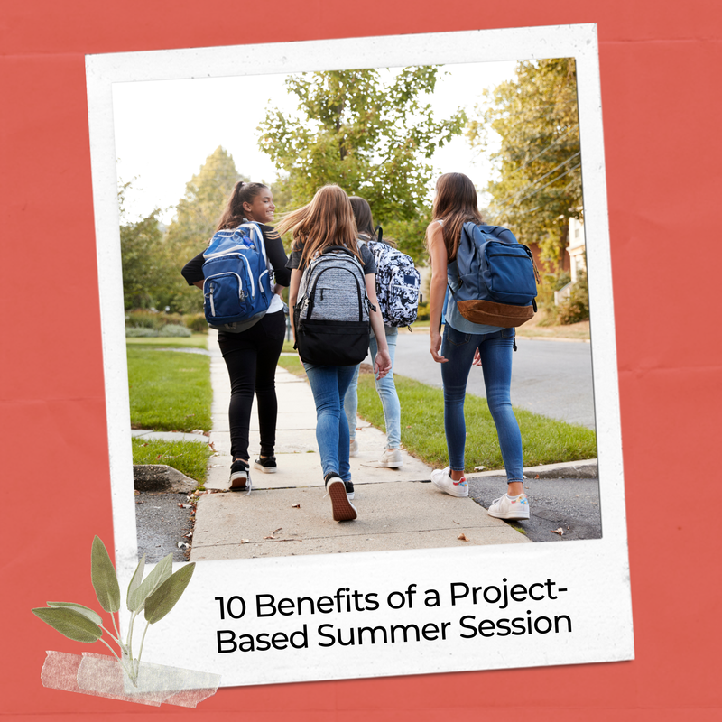Experiential learning is great for summer school, especially when project-based. Check out this blog post on the benefits of an experiential summer school program.