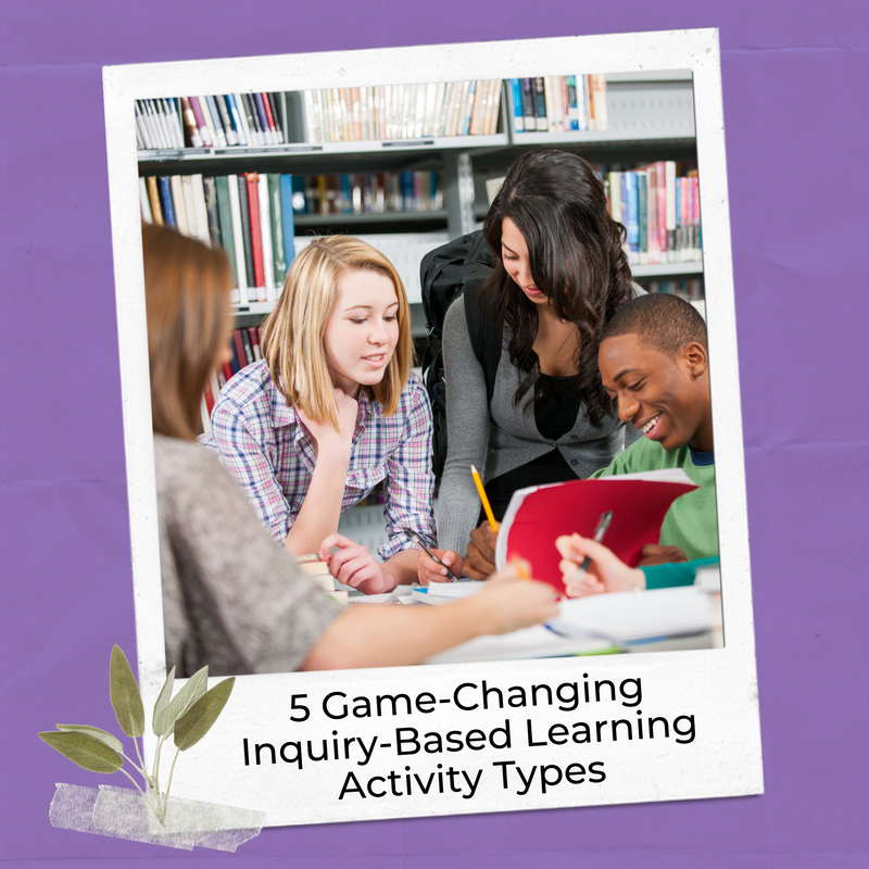 Five Game-Changing Inquiry-Based Learning Activity Types blog post