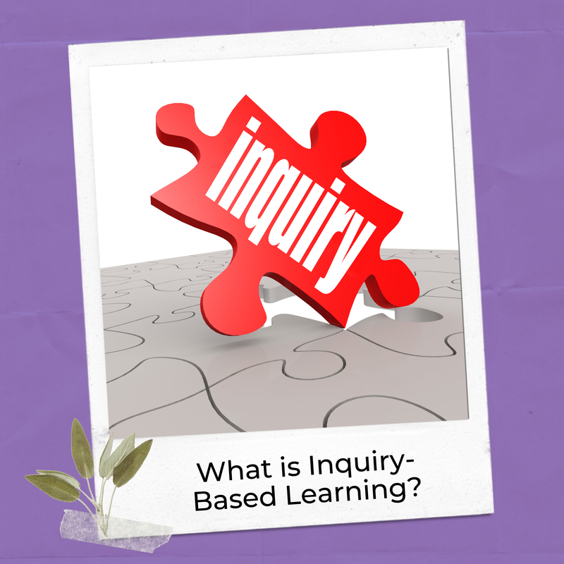 a blog post on what inquiry-based learning is