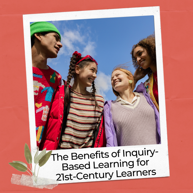Blog post on the importance of inquiry-based learning for 21st-century learners.