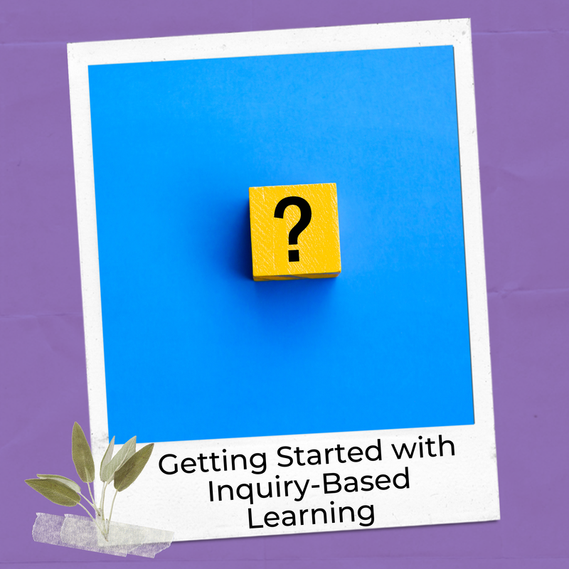 Getting started with inquiry-based learning strategies
