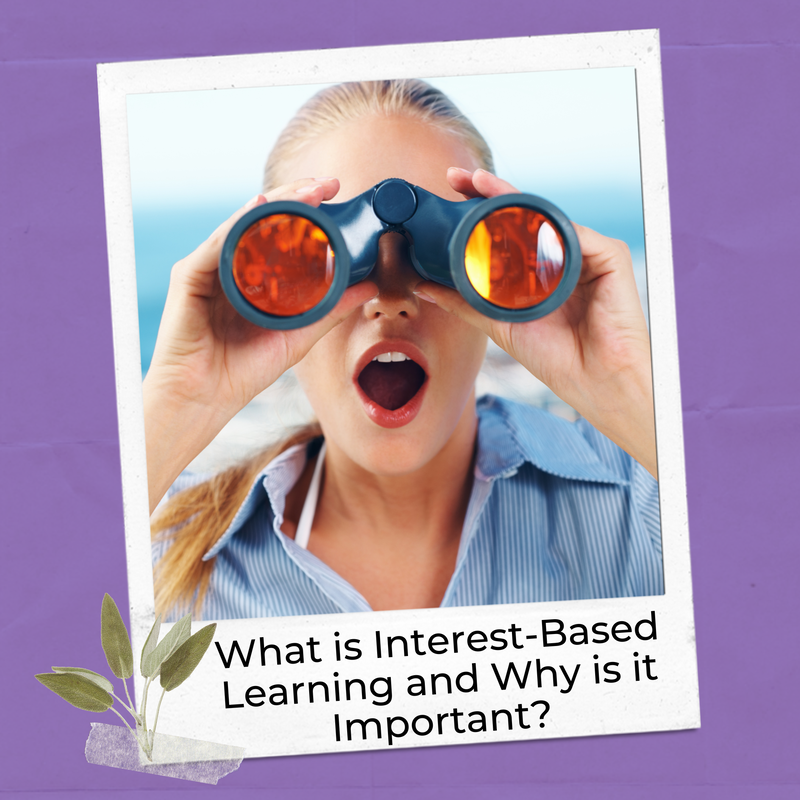 What is Interest-based learning blog post.