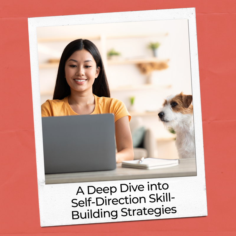 The life skills example projects for high school students that I included in this blog post all require some self-direction. If you're looking to help students with self-direction proficiency, check out this workshop for a deep dive into my favorite strategies.