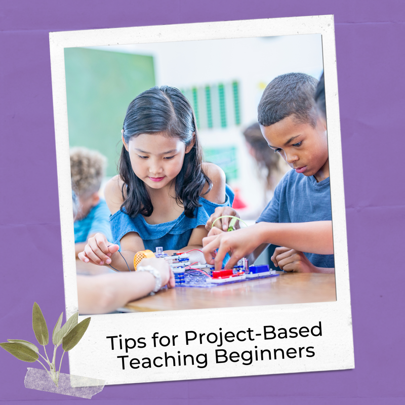 Tips for Teaching Project-Based Learning to beginners
