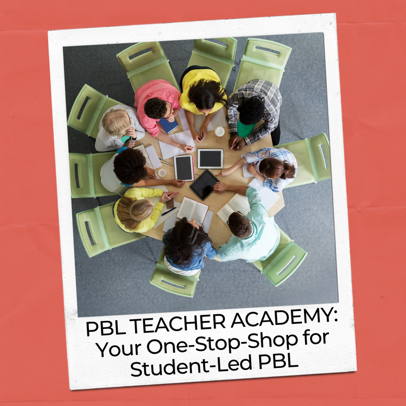 PBL Teacher Academy, a comprehensive PBL course to help you seamlessly execute these mental health awareness activities.