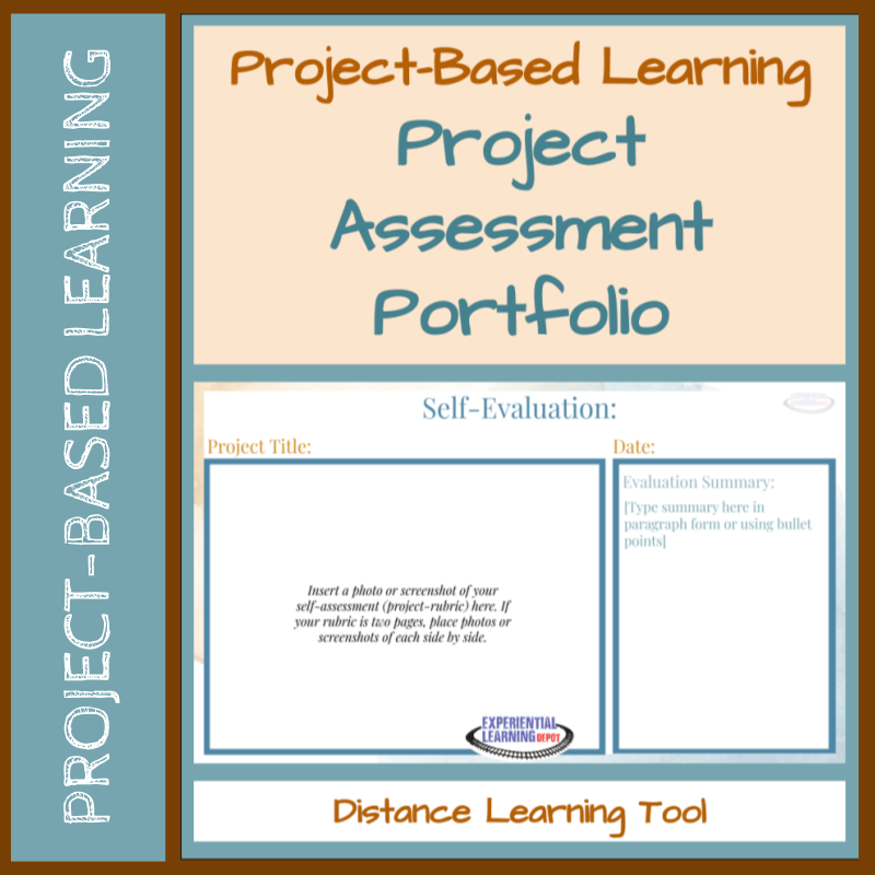 Free project-based learning assessment e-Portfolio when you subscribe to Experiential Learning Depot's mailing list.