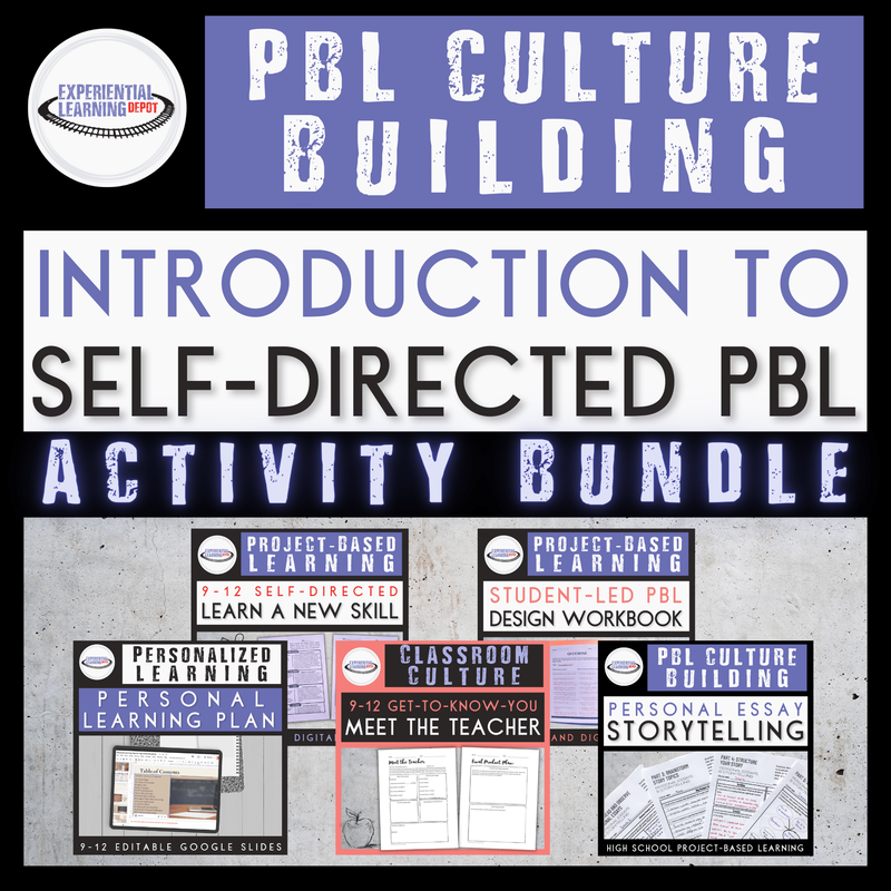 Culture-building is a great way to boost PBL project quality improvement. This resource is a bundle of activities for culture-building.