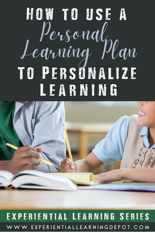 How to use a personal learning plan to personalize experiential learning blog post