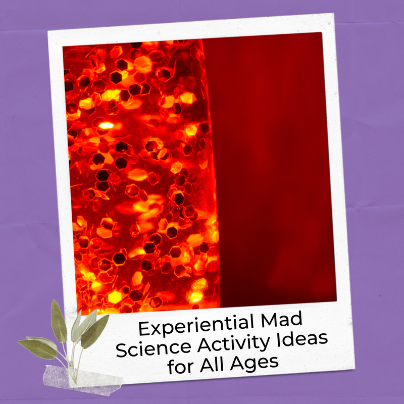 Experiential science fair ideas for all ages