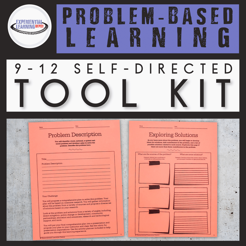 Experiential Learning Activity Resource: Problem-Based Learning Challenge Tool Kit