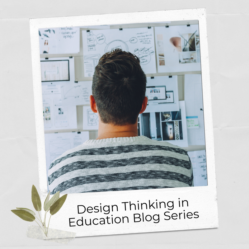 Problem-based learning design thinking blog series