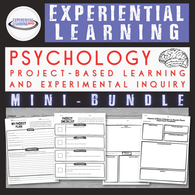 This resource guides students through the psychology example of self-directed learning.
