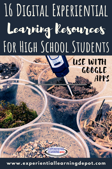 Digital learning resources are essential right now, as is learning through experience. Check out these high school resources that can be used with Google Apps while maintaining hands-on, real-world learning experiences.