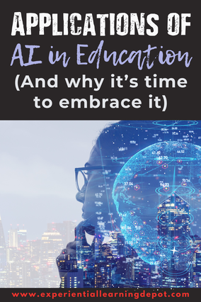 Applications of AI in Education blog post cover image.