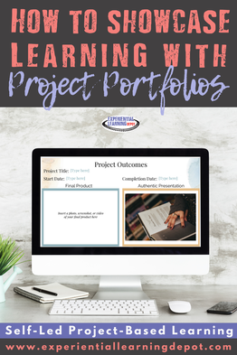 Assessing project based learning with a project based learning project portfolio blog post cover
