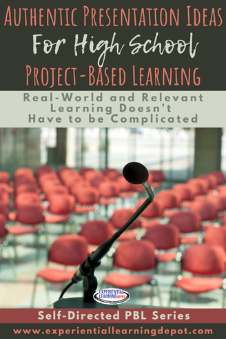 Authentic presentations are an important piece of project-based learning. They make learning relevant, meaningful, and deepen the learning experience. But sometimes this part of PBL can be a challenge. We think it's complicated, but it doesn't have to be. Check out some authentic presentation ideas right here.