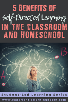 Benefits of self-directed learning blog post cover photo
