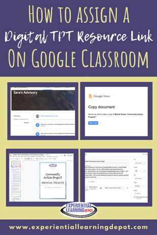 A common strategy at getting digital resources to teachers is to provide a link in a pdf. This blog post will give you a step-by-step rundown of how to take one of those links and get a copy to each student via Google Classroom. 