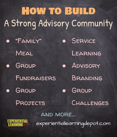How do you build a strong advisory or classroom community? How do you get it back when it seems your classroom culture has taken a turn for the worst? Try these tricks and tips to get your group back on track. 