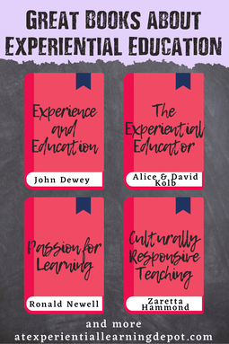 books for the experiential educator infographic