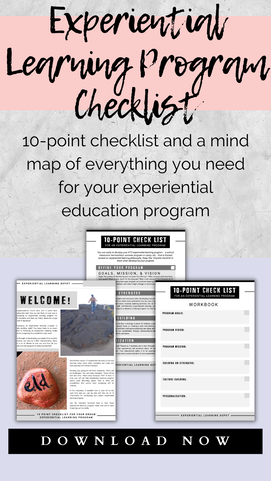 10-point checklist for the experiential educator