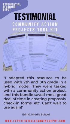 Community action project tool kit testimonial