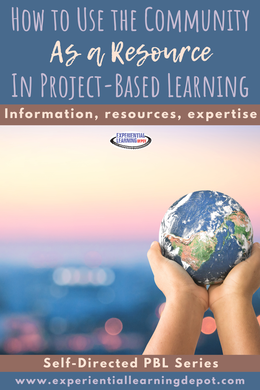 The community is an awesome resource for teachers and learners, whether it be in the classroom or beyond the walls of the classroom. Community is especially prevalent in project-based learning. Check out this blog post on how to use the community as a resource in project-based learning. 