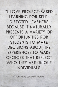 Components of PBL design education quote