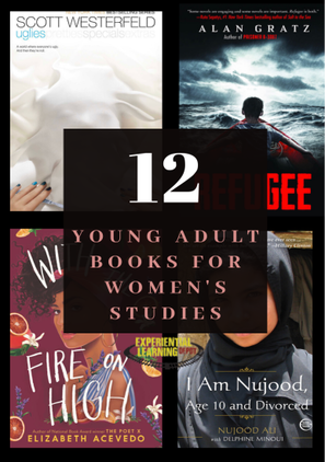 This is a great list of young adult books to celebrate and explore Women's History Month. The books focus on women's studies, but bring about pivotal moments in history and inspiration figures that have shaped today. 