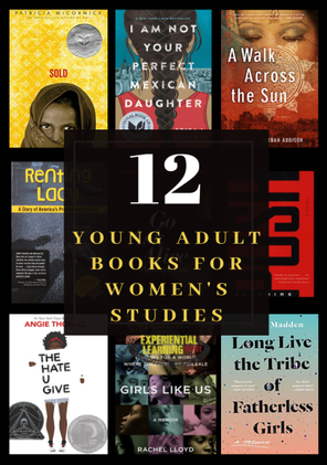 There are so many amazing young adult books that teach teens about women in history, issues that women face now and historically, powerful female figures and more. The books included on this list are those that are favorites of mine. Check out our school's women's studies book club young adult book choices. 