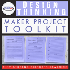 Design thinking challenges are the perfect inquiry-based learning example and this is a ready-made tool kit for seamless execution.