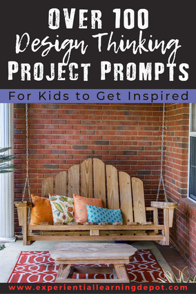 Check out these fun and educational design thinking project ideas for kids of all ages to do this summer!