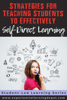 Blog cover for teaching self-directed learners to self-direct