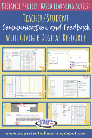 Project-based learning, especially when self-directed, requires teacher guidance and facilitation. How do you communicate and provide project feedback from a distance? How do you monitor project progress on Google digital resources? Find out here.