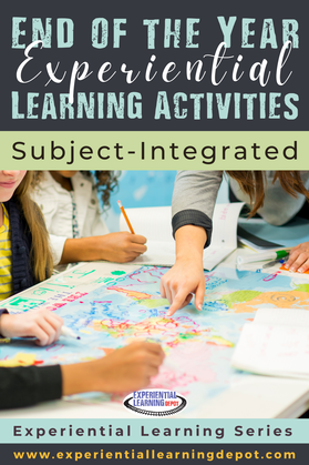 In need of some end of the school year activities for your high school students that are fun and engaging? Try these subject-integrated experiential learning activities, including guided and self-directed project-based learning activities. End the year with fun and meaningful experiences that students can carry with them into the summer.