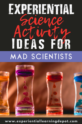 End of year science activity ideas about mad science blog post cover