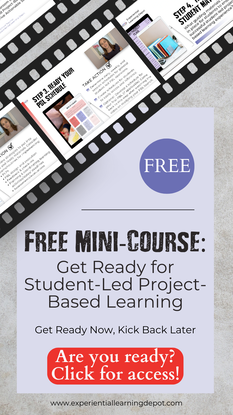 Free course for readying student-led project-based teaching year
