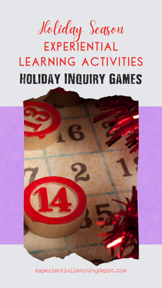 trivia game experiential learning activities for the holidays