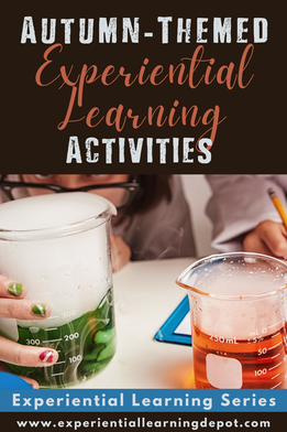 Autumn is a great time for experiential learning activities! Although experiential learning is great all year, the seasonal pieces of fall such as family traditions, holidays, fall flavors, and more really inspire cool experiential learning activity ideas.