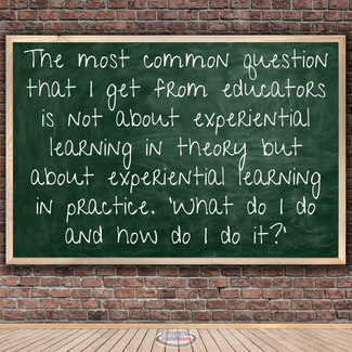 experiential learning activity types