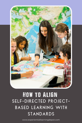 How to align experiential learning experience such as self-directed project based learning with state standards in education