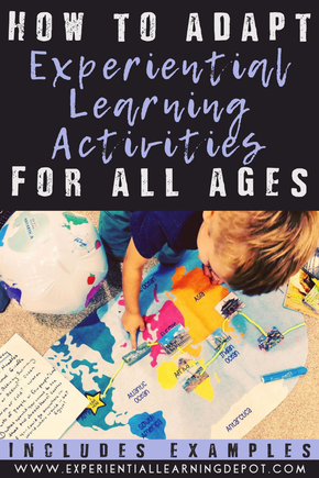 Blog Cover: How to adapt the classroom experiential learning process for all ages