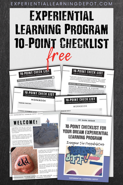 Free 10-point checklist for your k12 experiential learning program