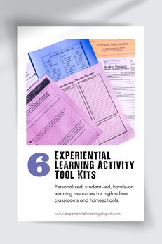 experiential learning activity tool kits that can be applied to learning outdoors